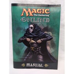 Magic The Gathering Online PC Video Game Manual